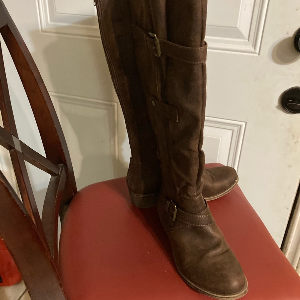 Rampage Brown Boots size 7M